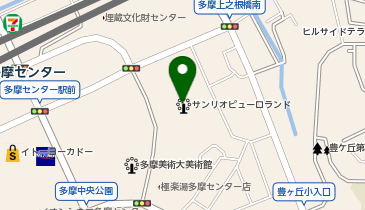 小田急多摩センター 駅 周辺の銀行 信金 Atm Navitime