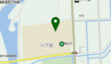 大学生協長崎県立大学佐世保校生活協同組合 共同出張所(イーネットATM)の地図画像
