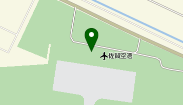 九州佐賀国際空港 共同出張所(イーネットATM)の地図画像