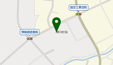 東洋計器本社 共同出張所(イーネットATM)の地図画像