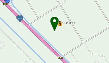 コストコホールセール熊本御船倉庫 共同出張所(イーネットATM)の地図画像