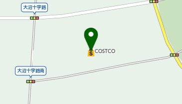 コストコホールセールひたちなか倉庫 共同出張所(イーネットATM)の地図画像