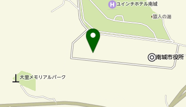 コストコホールセール沖縄南城倉庫 共同出張所(イーネットATM)の地図画像