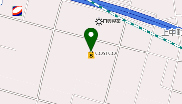 コストコホールセール岐阜羽島倉庫 共同出張所(イーネットATM)の地図画像
