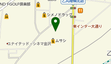 スーパーセンタームサシ金沢 共同出張所(イーネットATM)の地図画像