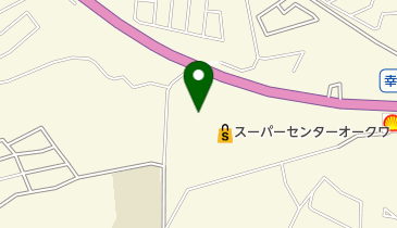 スーパーセンターオークワ多治見 共同出張所(イーネットATM)の地図画像