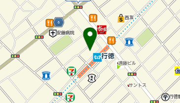 ドン・キホーテ行徳駅前 共同出張所(イーネットATM)の地図画像