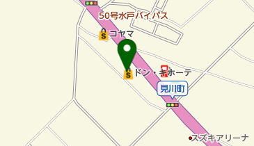 ドン・キホーテ水戸 共同出張所(イーネットATM)の地図画像