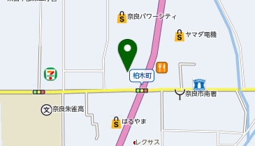 ドン・キホーテ奈良 共同出張所(イーネットATM)の地図画像