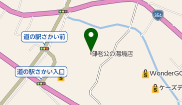ドン・キホーテ境大橋 共同出張所(イーネットATM)の地図画像