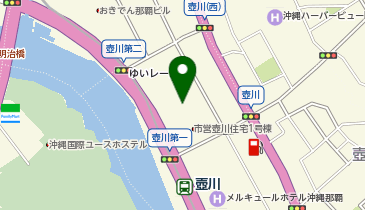 ドン・キホーテ那覇壺川 共同出張所(イーネットATM)の地図画像