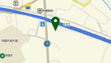 MEGAドン・キホーテ徳島 共同出張所(イーネットATM)の地図画像
