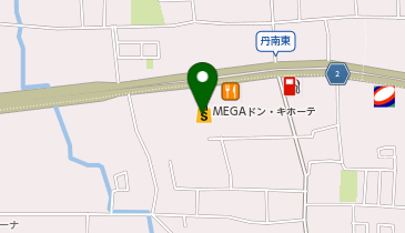 MEGAドン・キホーテ松原 共同出張所(イーネットATM)の地図画像