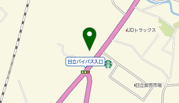 MEGAドン・キホーテ日立 共同出張所(イーネットATM)の地図画像