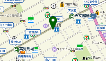 ドン・キホーテ天文館 共同出張所(イーネットATM)の地図画像