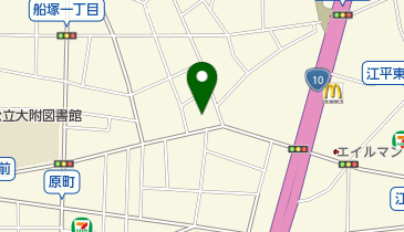 マルイチ丸山 共同出張所(イーネットATM)の地図画像