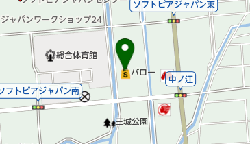 バロー大垣東 共同出張所(イーネットATM)の地図画像