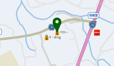 バロー中津川東 共同出張所(イーネットATM)の地図画像