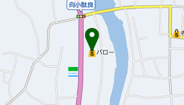 バロー白鳥 共同出張所(イーネットATM)の地図画像