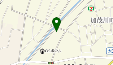 バロー太田 共同出張所(イーネットATM)の地図画像