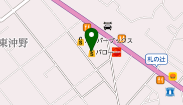 バロー八日市 共同出張所(イーネットATM)の地図画像