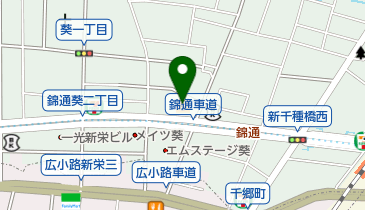 バロー車道 共同出張所(イーネットATM)の地図画像
