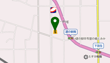 バロー富加 共同出張所(イーネットATM)の地図画像