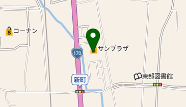 サンプラザ古市南 共同出張所(イーネットATM)の地図画像