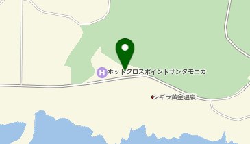 南西楽園リゾートホットクロスポイント サンタモニカ 共同出張所(イーネットATM)の地図画像