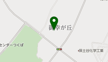 アステラス製薬つくば研究センター 共同出張所(イーネットATM)の地図画像