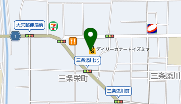 イズミヤ新大宮 共同出張所(イーネットATM)の地図画像