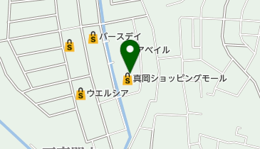 とりせん真岡 共同出張所(イーネットATM)の地図画像