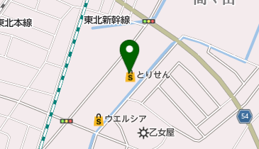 とりせん美しが丘 共同出張所(イーネットATM)の地図画像