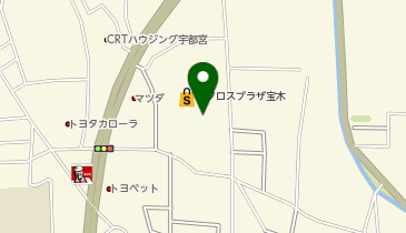 とりせん宝木 共同出張所(イーネットATM)の地図画像