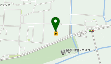 ポプラnikko東岡山 共同出張所(イーネットATM)の地図画像
