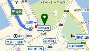 ポプラペラボート福岡 共同出張所(イーネットATM)の地図画像