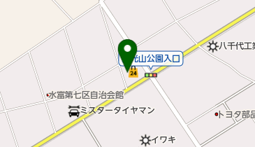 ポプラアスカスクウェア狭山 共同出張所(イーネットATM)の地図画像