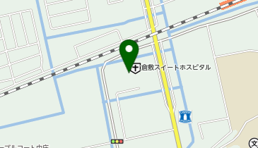 生活彩家倉敷スイートタウン 共同出張所(イーネットATM)の地図画像