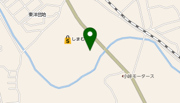 ポプラ田川川崎 共同出張所(イーネットATM)の地図画像