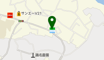 ファミリーマート繁多川四丁目 共同出張所(イーネットATM)の地図画像