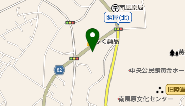 ファミリーマート南風原喜屋武 共同出張所(イーネットATM)の地図画像