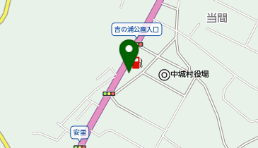 ファミリーマート中城吉の浦 共同出張所(イーネットATM)の地図画像