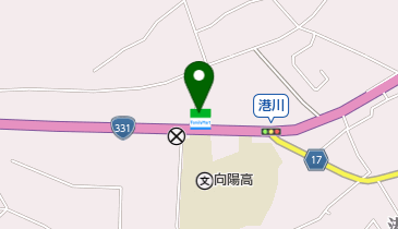 ファミリーマート具志頭向陽高校前 共同出張所(イーネットATM)の地図画像