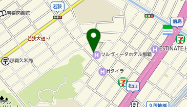 ファミリーマートソルヴィータ松山 共同出張所(イーネットATM)の地図画像