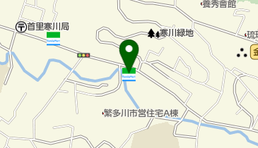 ファミリーマート寒川 共同出張所(イーネットATM)の地図画像