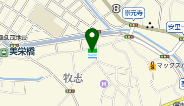 ファミリーマート牧志二丁目 共同出張所(イーネットATM)の地図画像