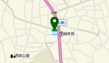 ファミリーマート沖縄越来 共同出張所(イーネットATM)の地図画像