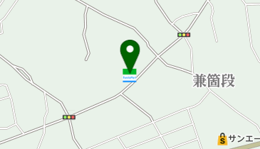 ファミリーマート大原団地前 共同出張所(イーネットATM)の地図画像