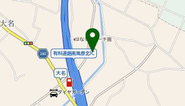 ファミリーマート南風原大名 共同出張所(イーネットATM)の地図画像