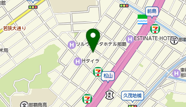 ファミリーマート那覇松山中央 共同出張所(イーネットATM)の地図画像